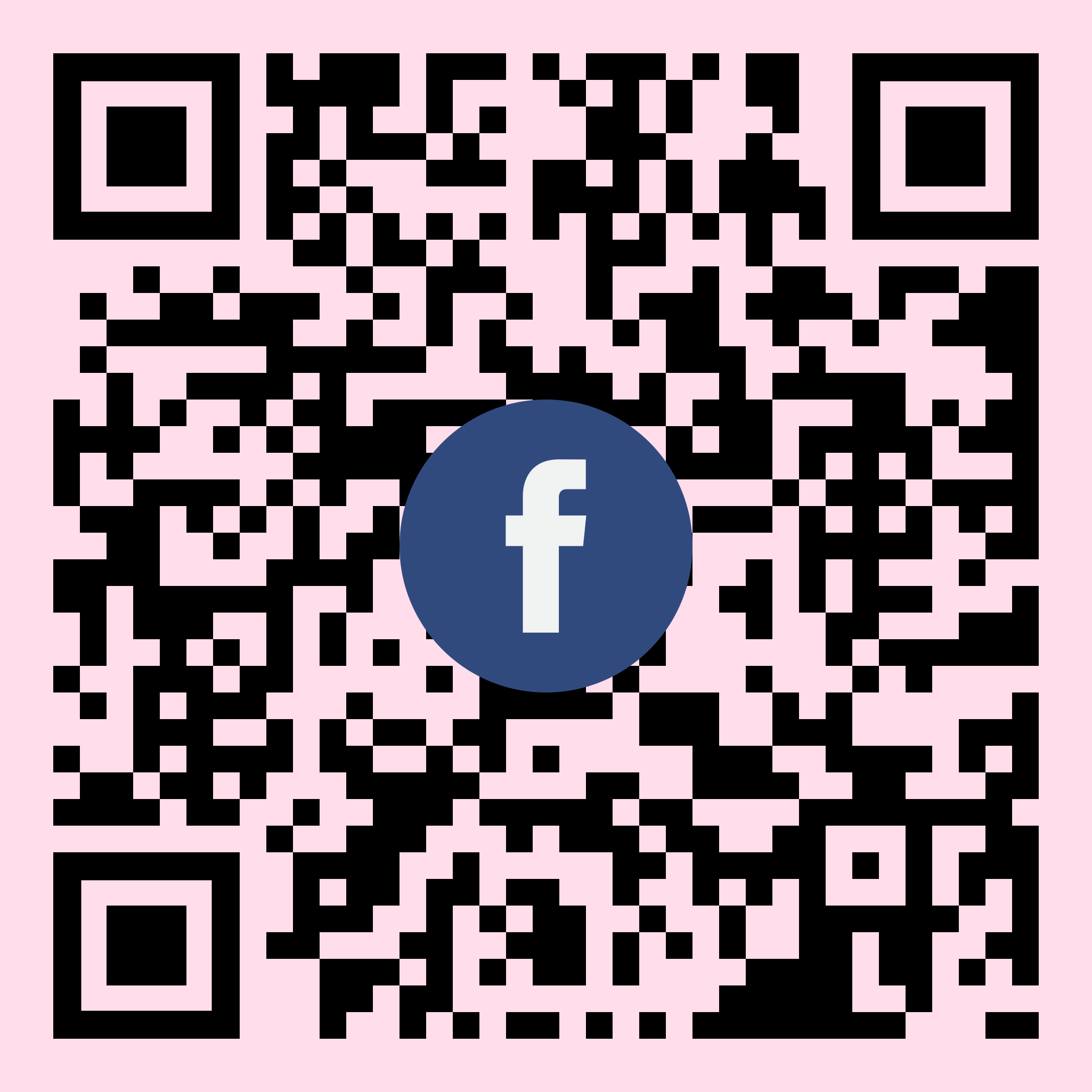 Facebook QR Code and Link